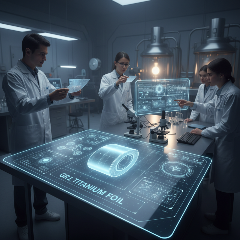 What is the Best GR1 Titanium Foil for Global Buyers in 2026?