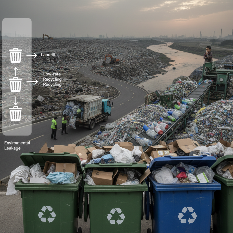 What Happens to Plastic Packages After Disposal in China?