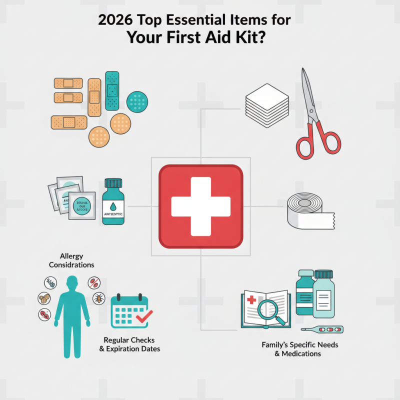 2026 Top Essential Items for Your First Aid Kit?
