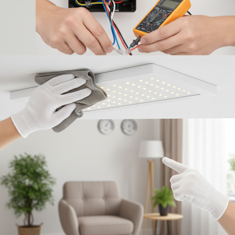 How to Maintain Indoor LED Lighting Systems Effectively?