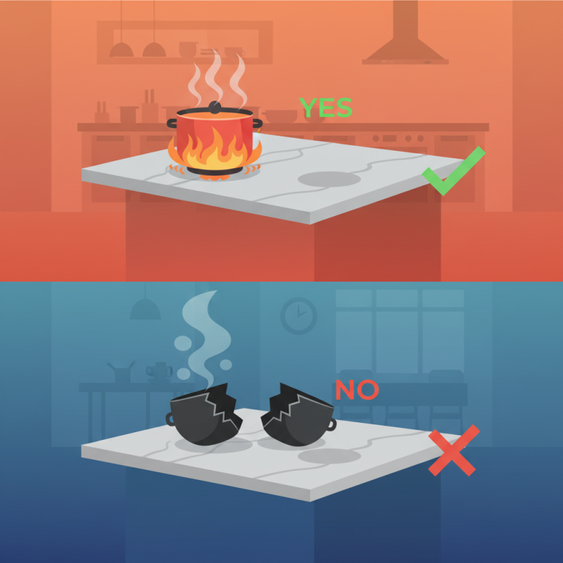 Are Sintered Stone Slabs Heat Resistant for Your Needs?