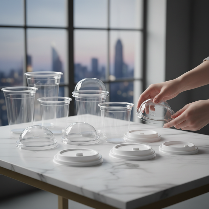 Best Pet Plastic Cup Lids for Your Business Needs?