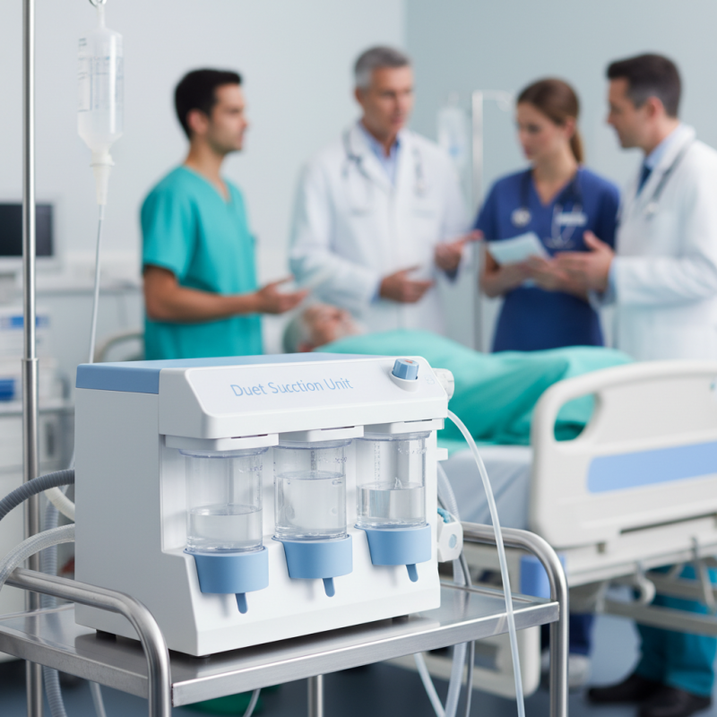 How to Choose the Best Duet Suction Unit for Your Needs?