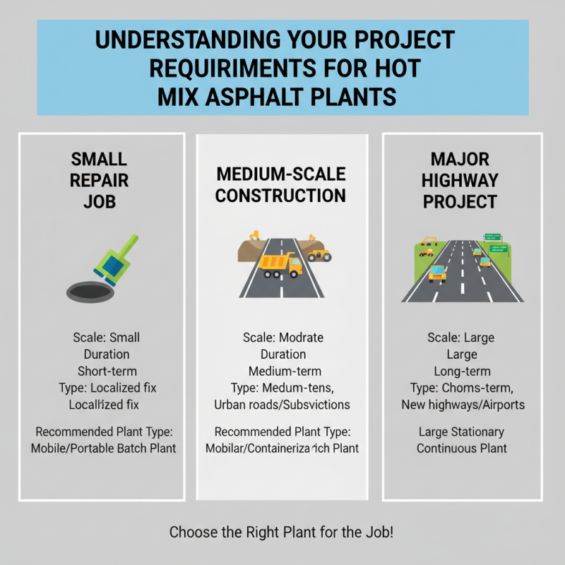 How to Choose the Right Hot Mix Asphalt Plant for Your Needs?
