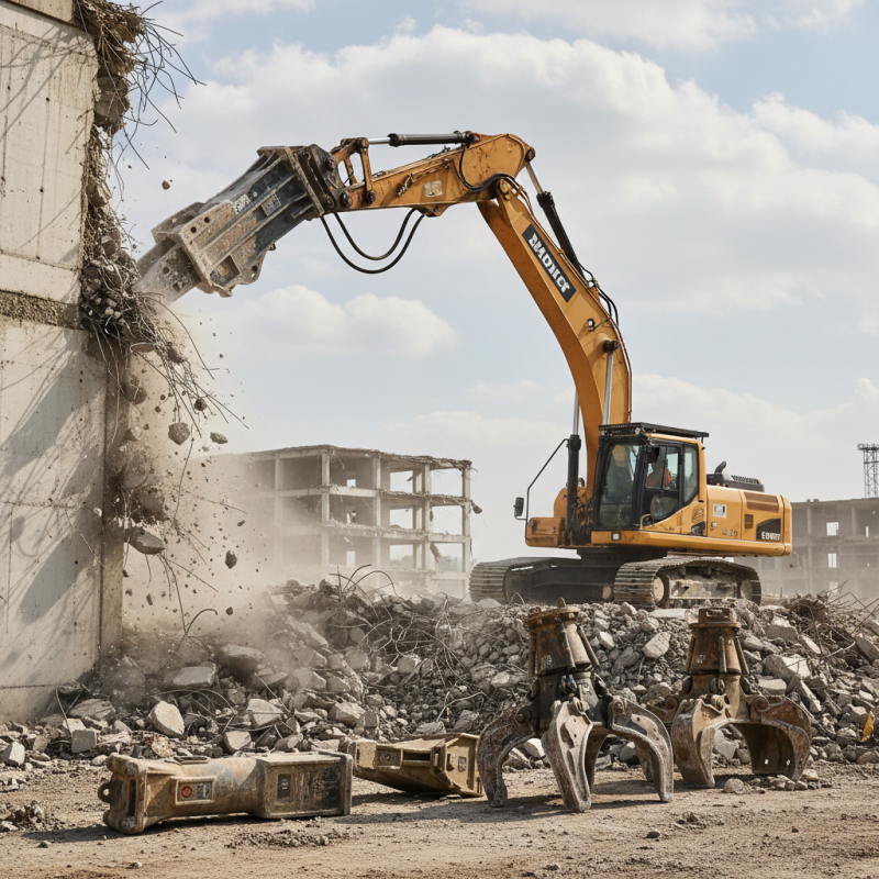 Top Excavator Demolition Attachments for Efficient Projects?