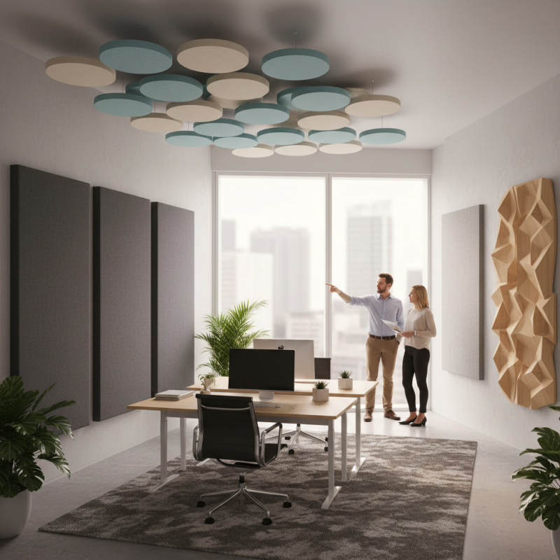 How to Choose the Best Commercial Acoustic Panels for Your Space?