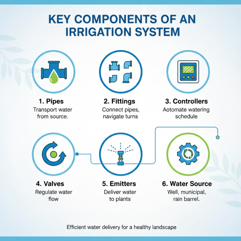 Top 10 Essential Irrigation System Parts You Need to Know?