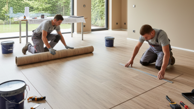 How to Choose and Install Rubber Vinyl Flooring for Your Home?