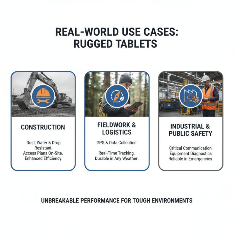 Why Choose an Android Rugged Tablet for Your Business Needs?