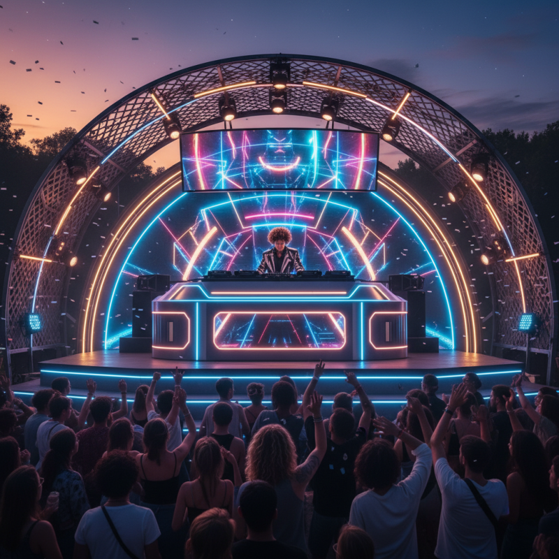 How to Create the Ultimate DJ Booth Design for Events?