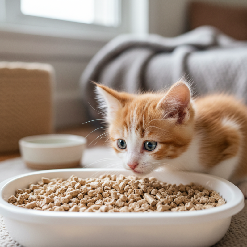Why You Should Choose Safe Litter for Kittens?