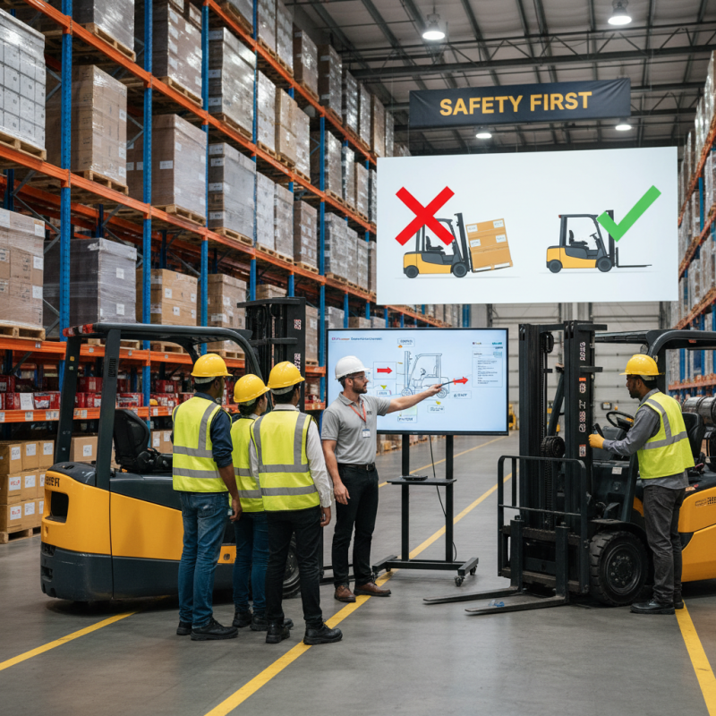 How to prevent forklift tipping accidents safely?