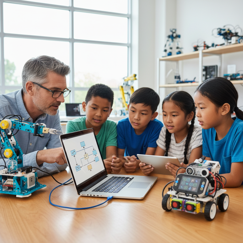 How to Update Educational Robot Firmware Easily?