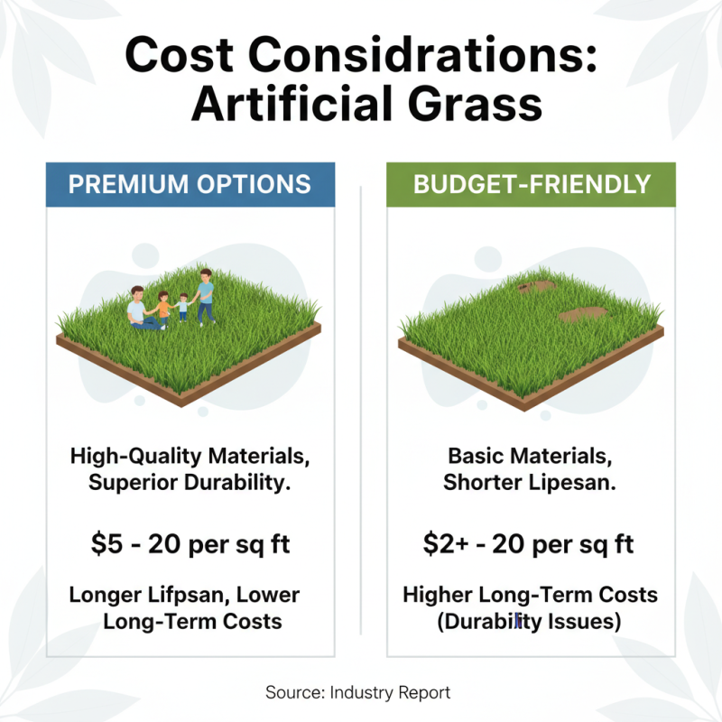 How to Choose the Best Artificial Grasses for Your Needs?