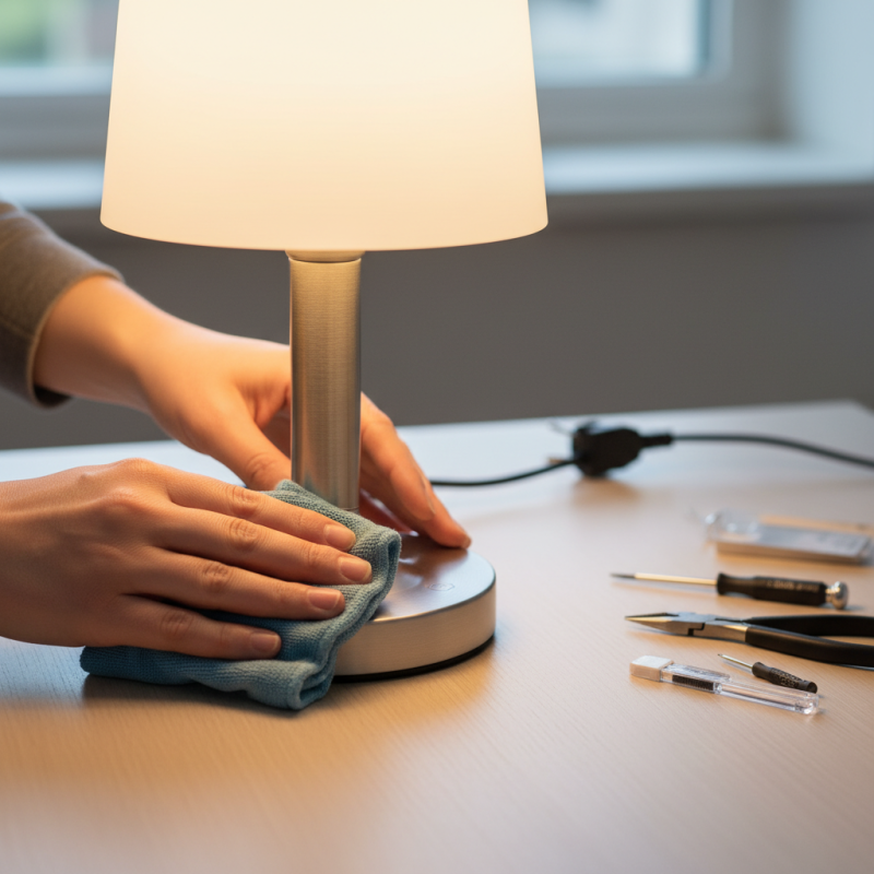 Best 5 Ways to Fix a Touch Table Lamp That Won't Turn Off?