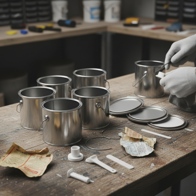 Top Empty Paint Can Components for Efficient Usage and Recycling Guide?