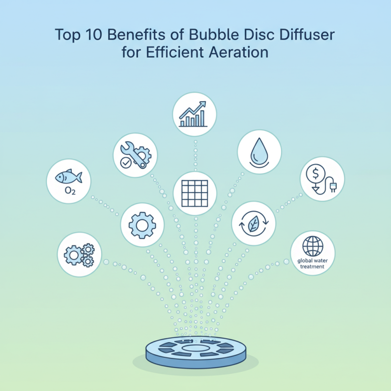 Top 10 Benefits of Bubble Disc Diffuser for Efficient Aeration