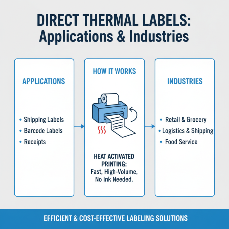 Why Choose Direct Thermal Roll for Label Printing Solutions?