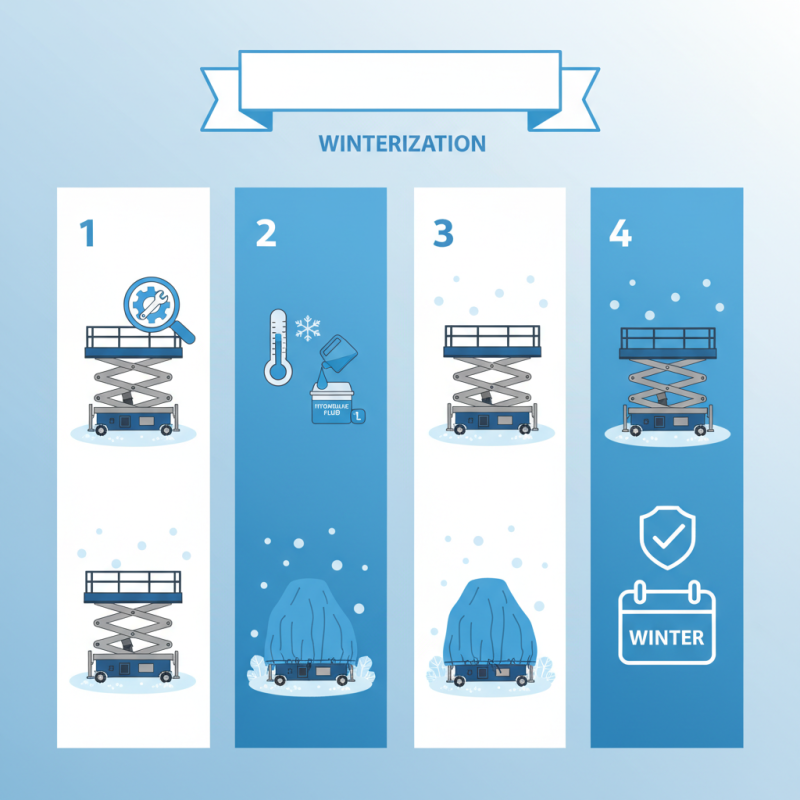 How to Winterize Outdoor Mobile Lifts for Cold Weather?