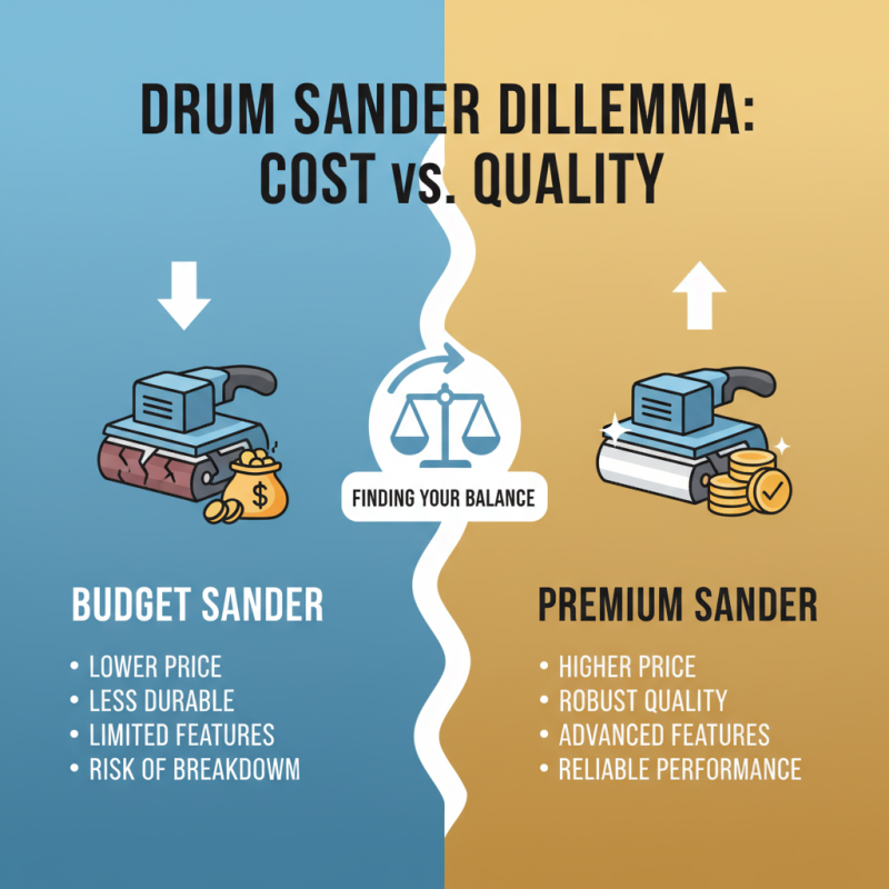 How to Choose the Right Drum Sander for Your Woodworking Projects?