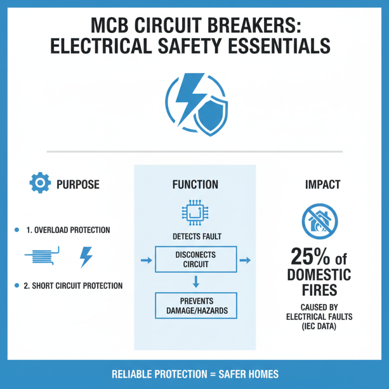 How to Choose the Right Mcb Circuit Breaker for Your Electrical Needs?