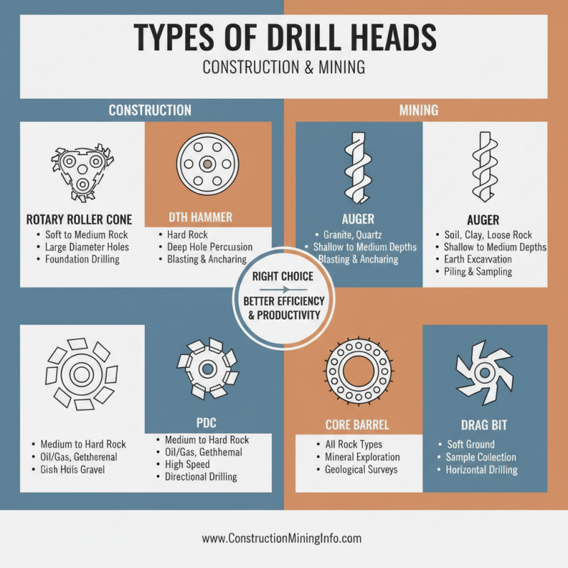 Why is the Drill Head Essential in Modern Construction and Mining?