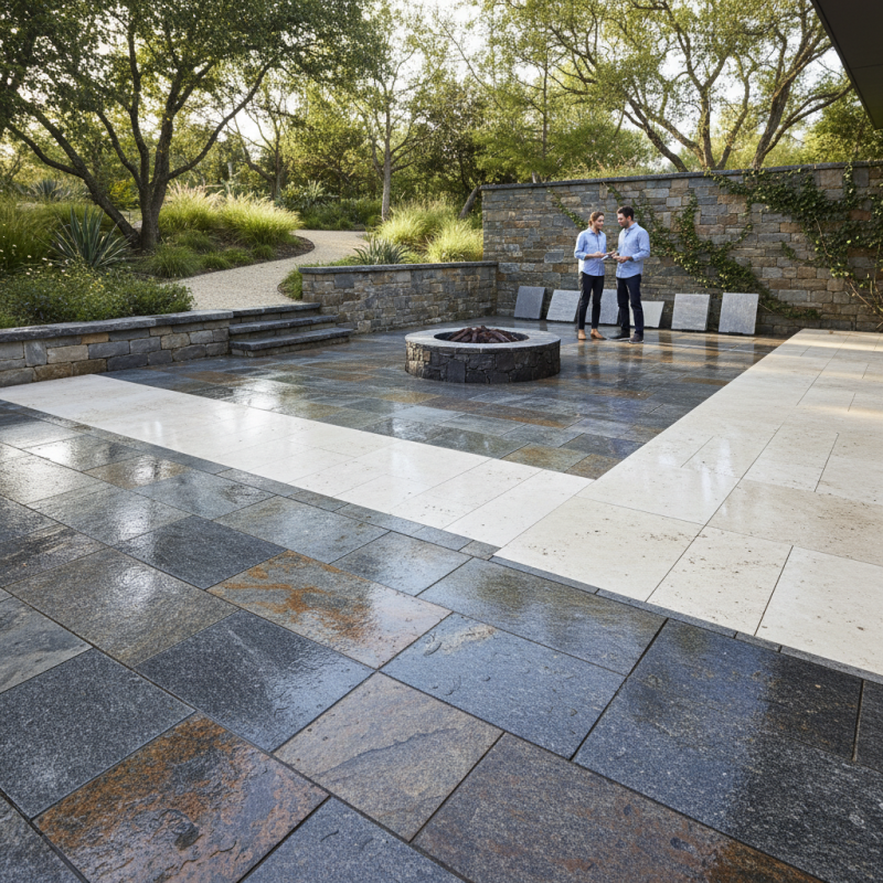 Which Stone is Easiest to Maintain Outdoors For Your Needs?