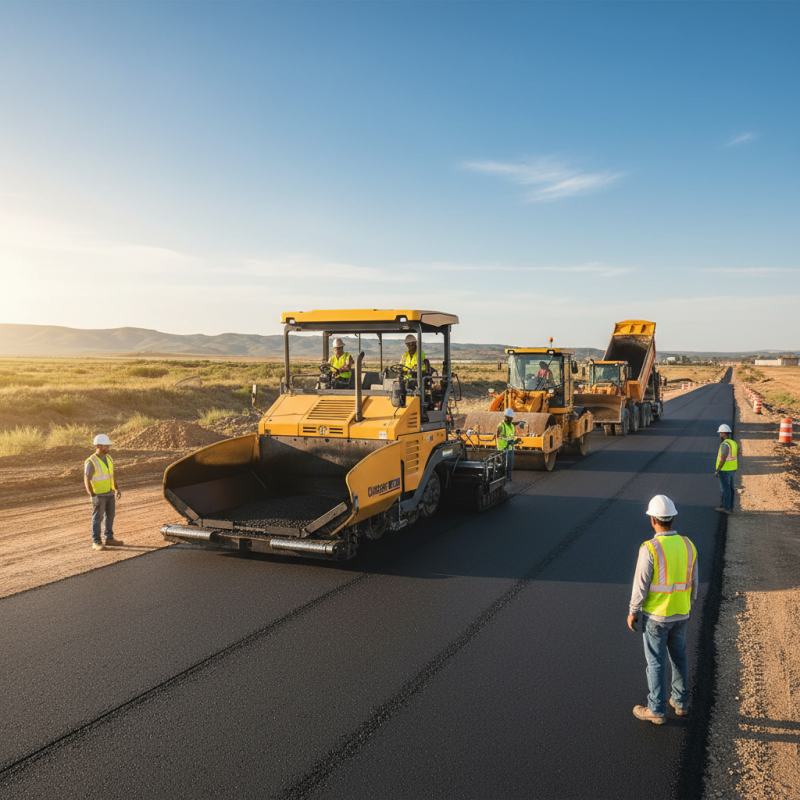 How Does Asphalt Paving Equipment Work for Global Buyers?