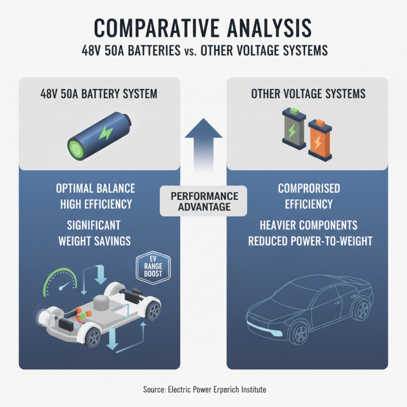 Understanding the Benefits of Using a 48V 50A Battery in Electric Vehicles