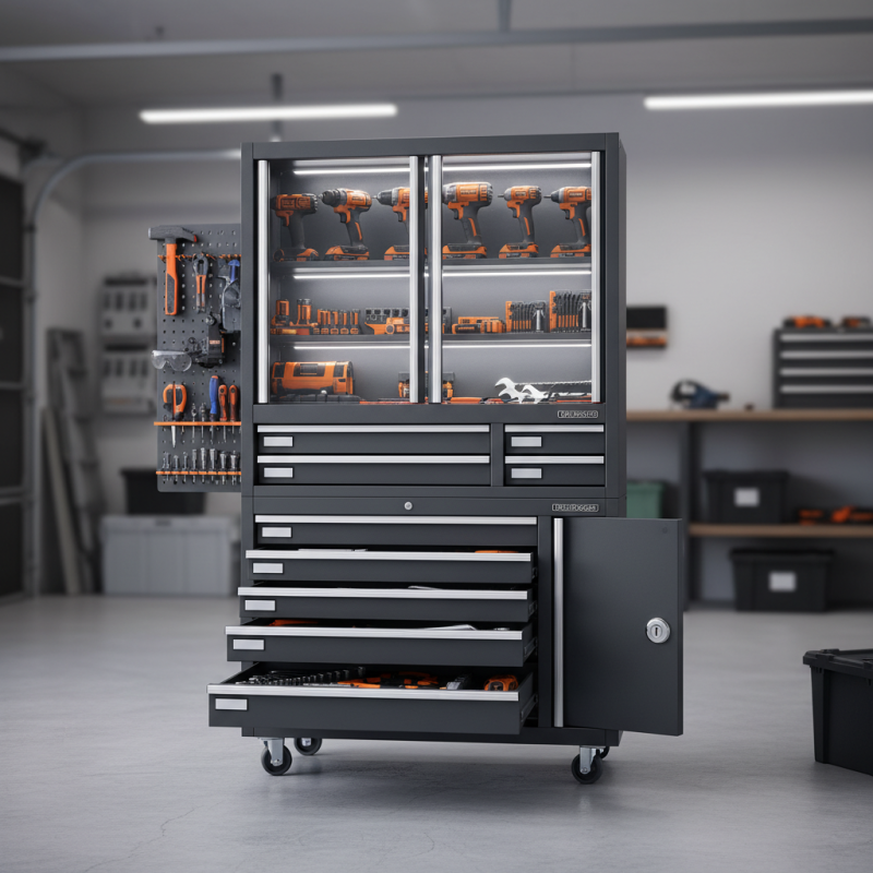 Top 10 Tools Storage Cabinets for Efficient Organization?