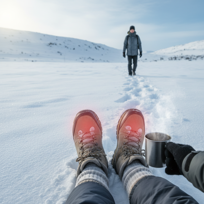 How to Choose the Best Toe Warmers for Cold Weather?