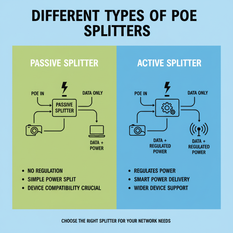 2026 How to Choose the Best Rak Poe Splitter for Your Network Needs?