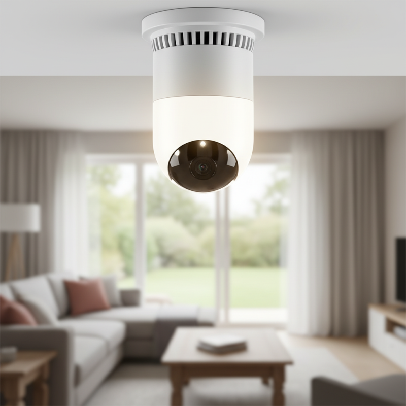 Explore the Best Hidden Bulb Camera for Home Security?