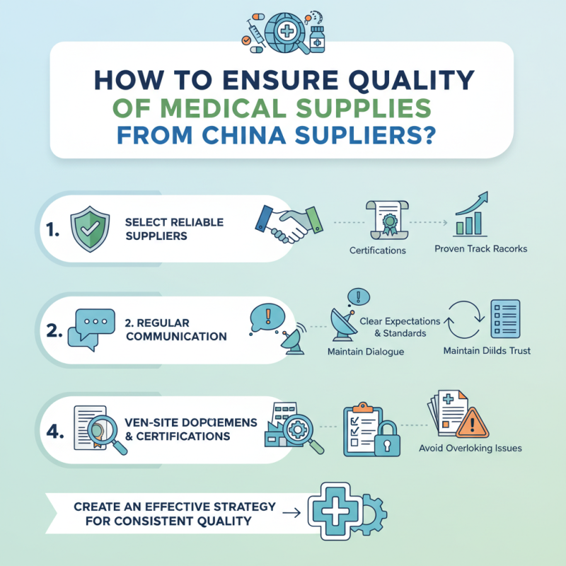 How to Ensure Quality of Medical Supplies from China Suppliers?