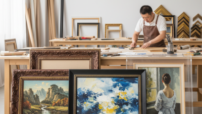 China Best Oil Painting Frame Options for Art Enthusiasts?