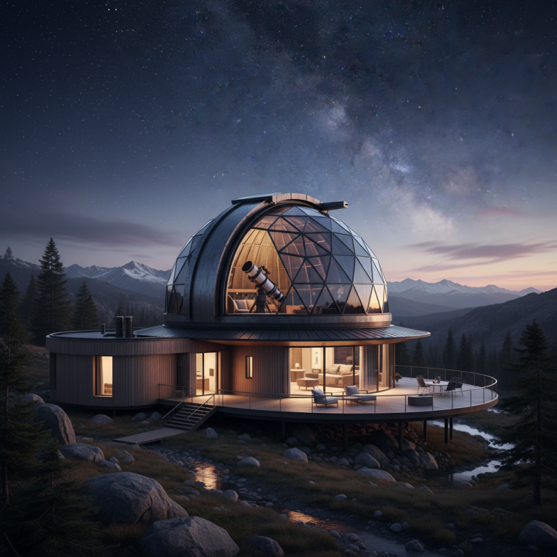 Top Tips for Choosing Your Observatory Dome House Design?