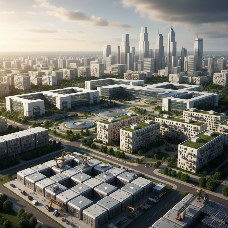 Top Industries Using Prefab Buildings in 2026?