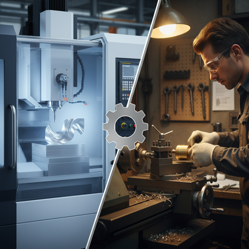 CNC vs Manual Machining 5 Key Differences You Need to Know?