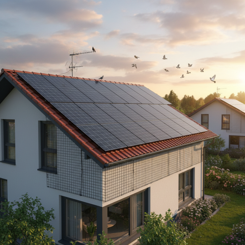 How to Keep Birds from Nesting Under Solar Panels in 2026?