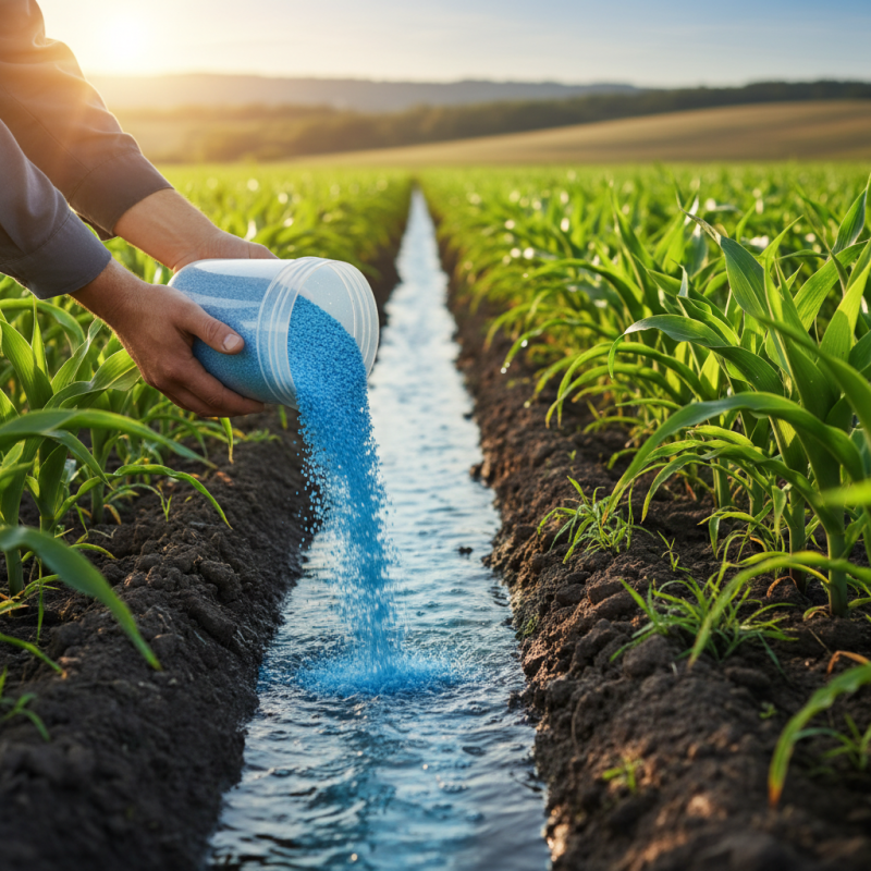 What is Water Soluble Nitrogen Rich Fertilizer and How Does it Work?