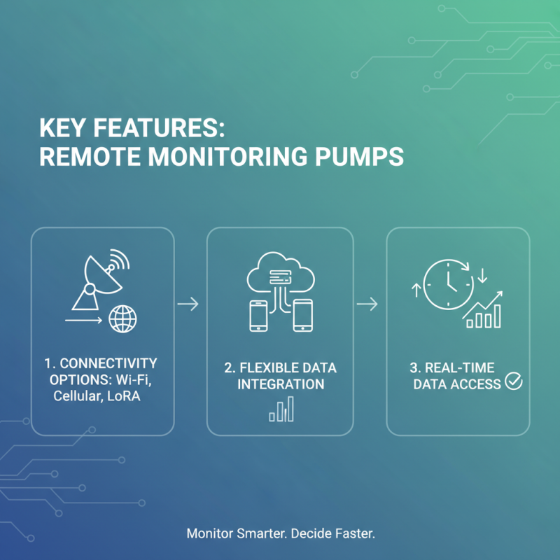 Top 10 Remote Monitoring Pumps for Global Buyers to Consider?