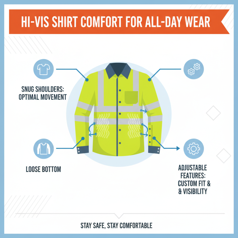 How to Choose the Best Hi Vis Shirts for Safety and Comfort?