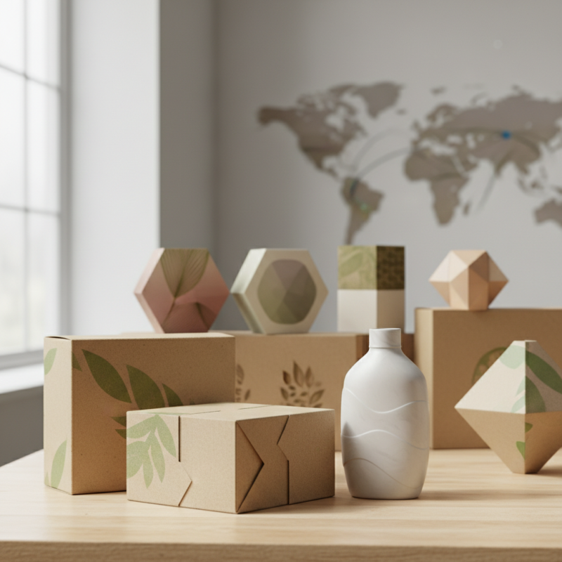 Top Trends in Commercial Packaging for Global Buyers Today?