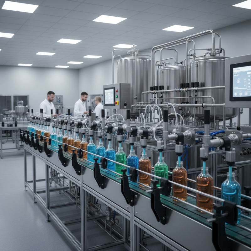 2026 Best Solutions to Optimize Liquid Filling and Dispensing