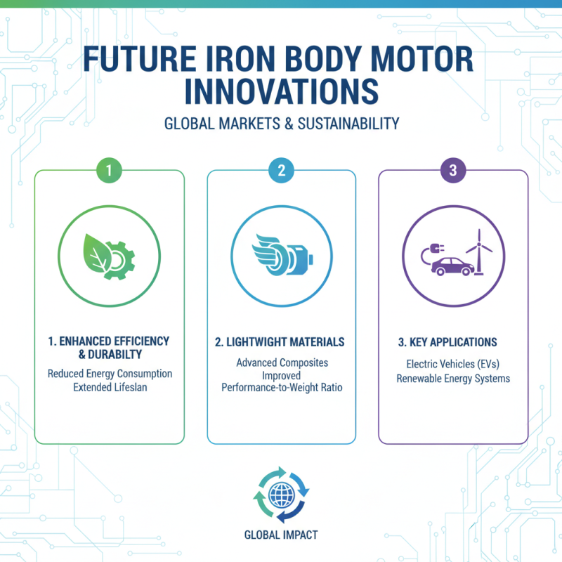 2026 Top Iron Body Motor Features for Global Buyers?