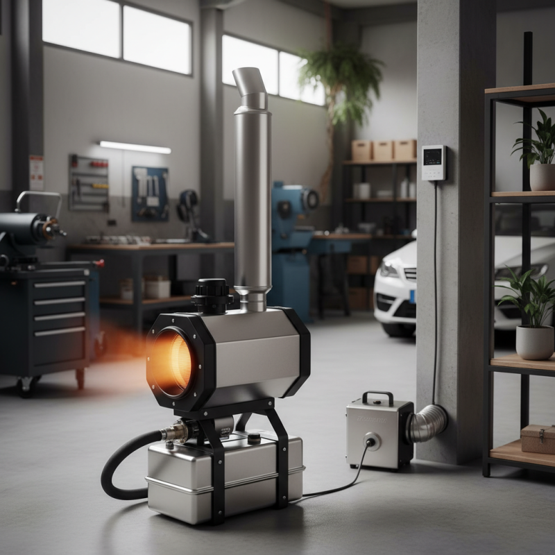 China Top Air Heater Diesel for Efficient Heating Solutions?