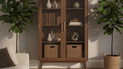 Best Glass Door Storage Cabinet Choices for Your Space?