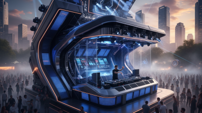 China Top DJ Booth Design Ideas for Global Buyers?