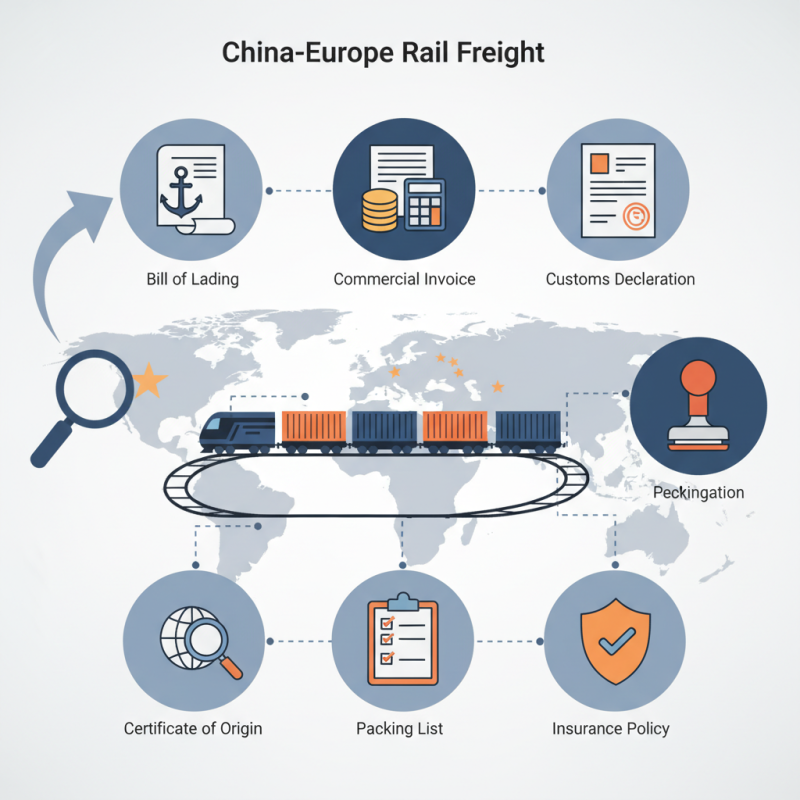 What Documents Are Required for China Europe Rail Freight?