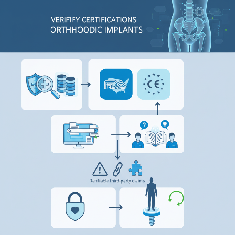 How to Verify FDA or CE Certification for Orthopedic Implants?